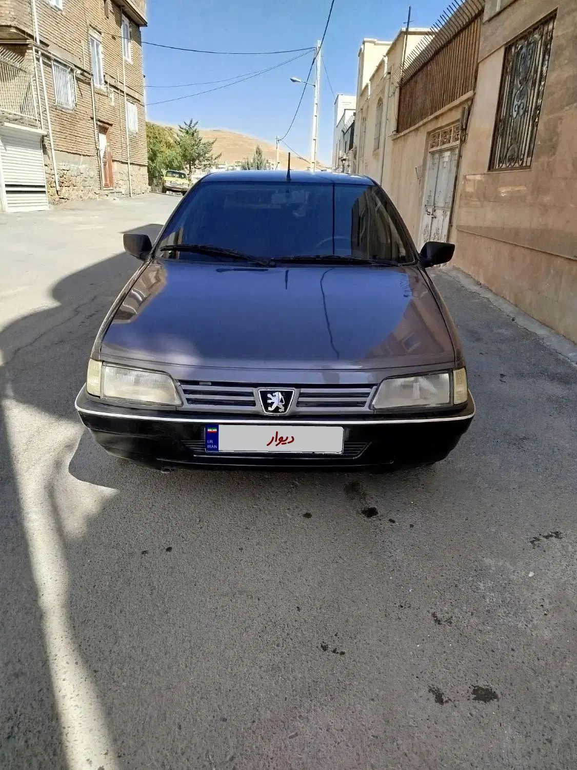 پژو روآ بنزینی - 1387