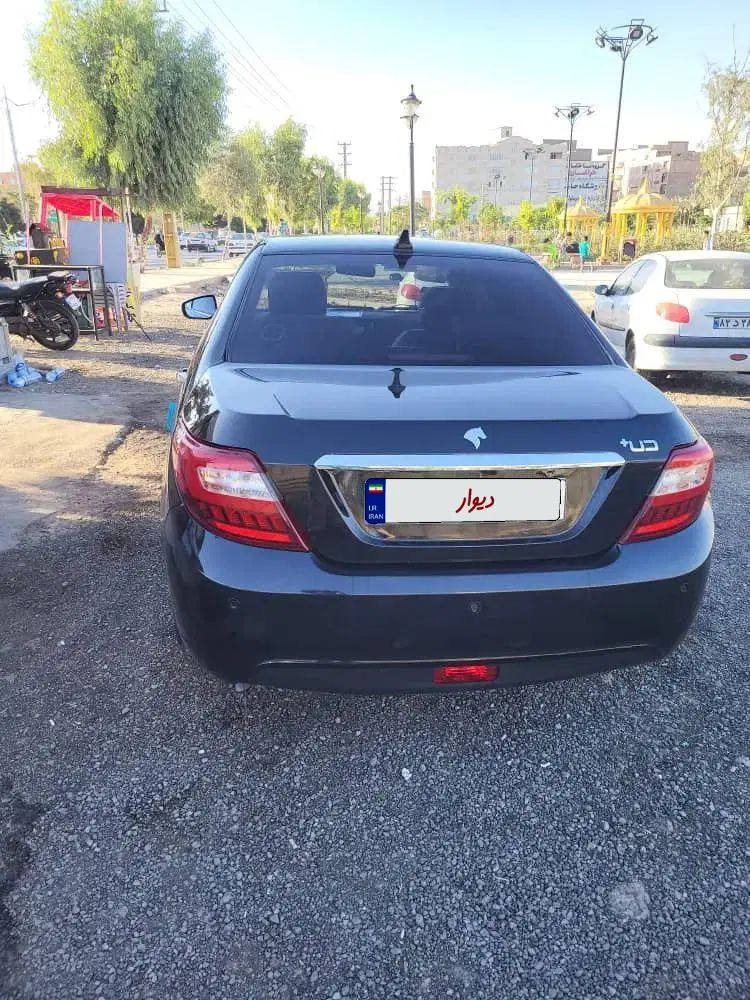 دنا پلاس توربو 6 دنده - 1403