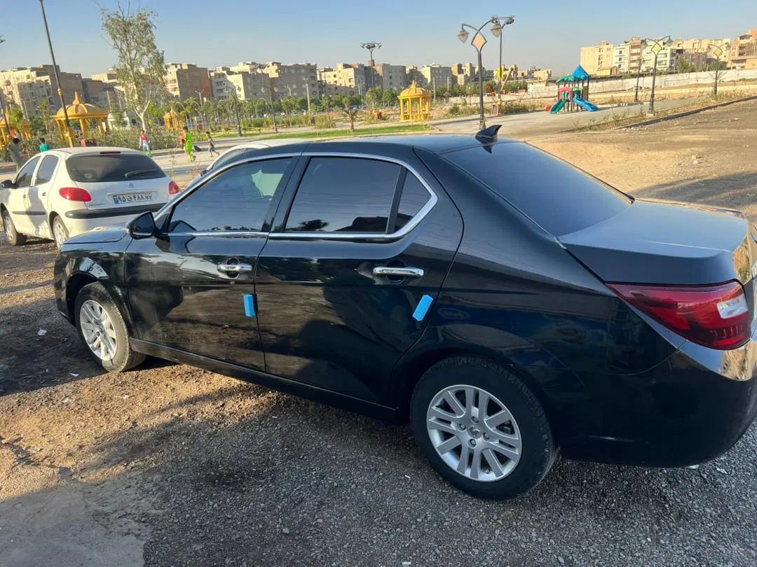 دنا پلاس توربو 6 دنده - 1403