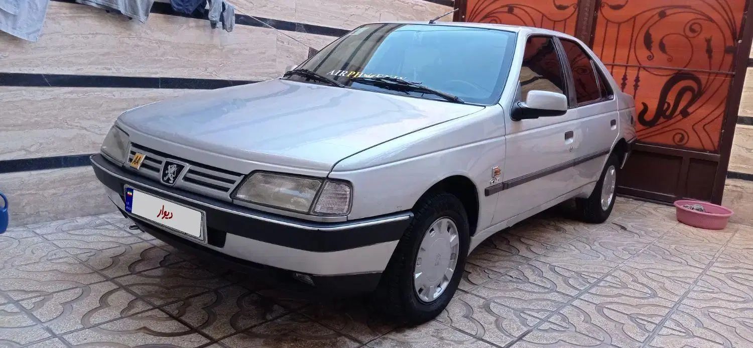 پژو 405 GLX - دوگانه سوز - 1388