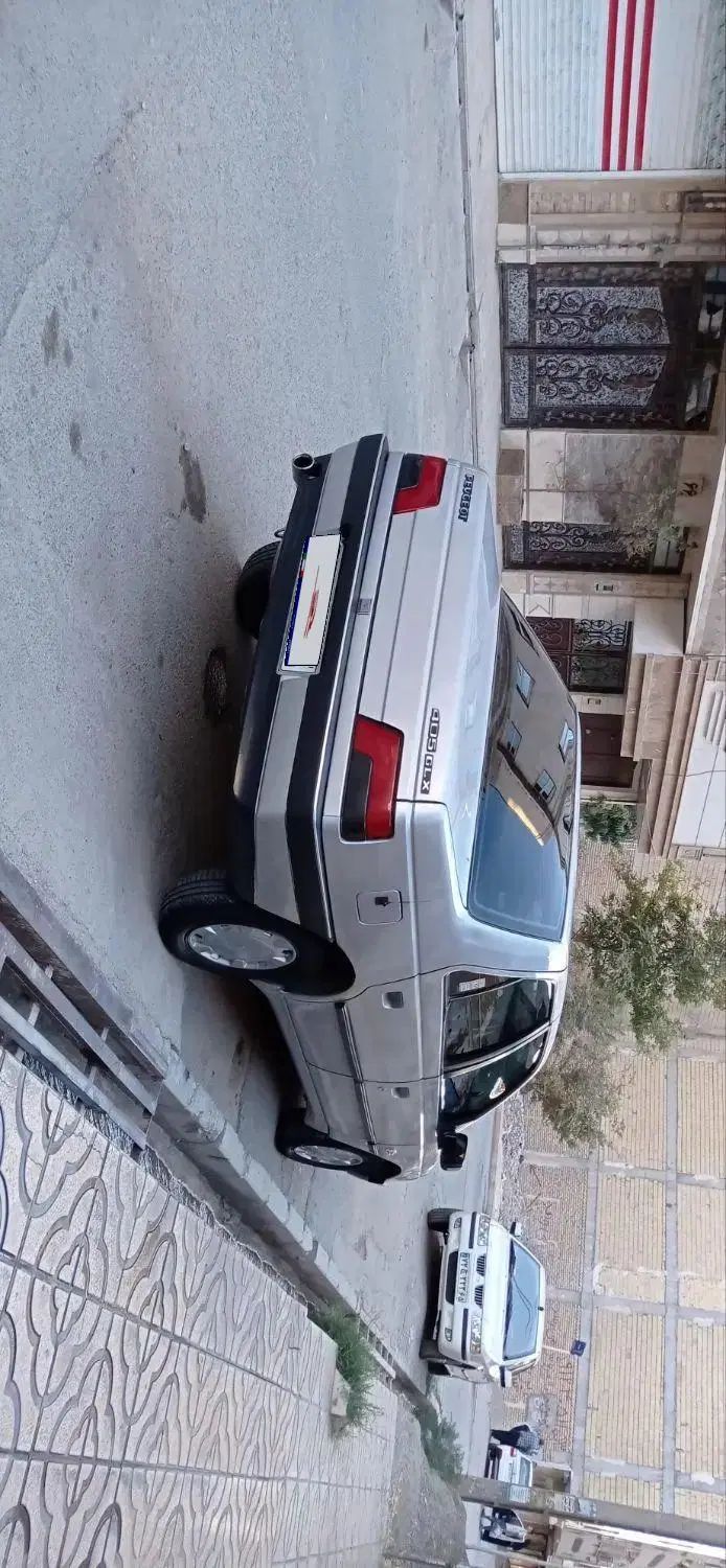 پژو 405 GLX - دوگانه سوز - 1388