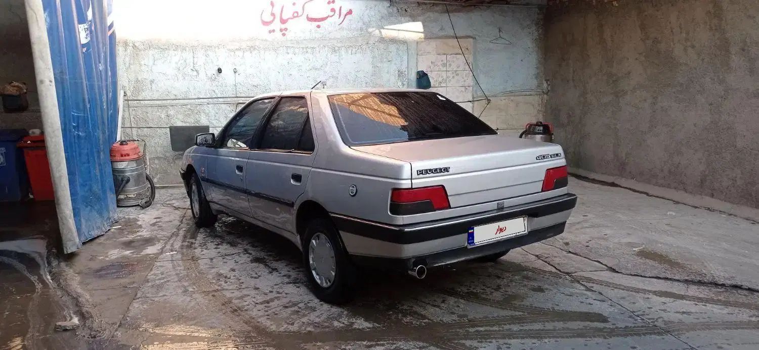 پژو 405 GLX - دوگانه سوز - 1388