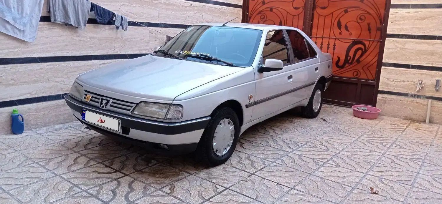 پژو 405 GLX - دوگانه سوز - 1388