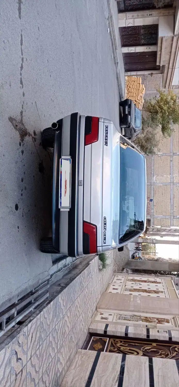 پژو 405 GLX - دوگانه سوز - 1388