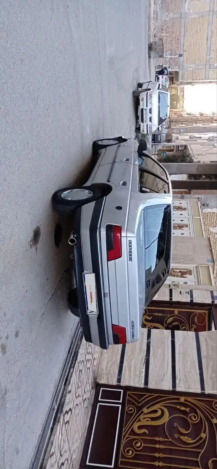پژو 405 GLX - دوگانه سوز - 1388