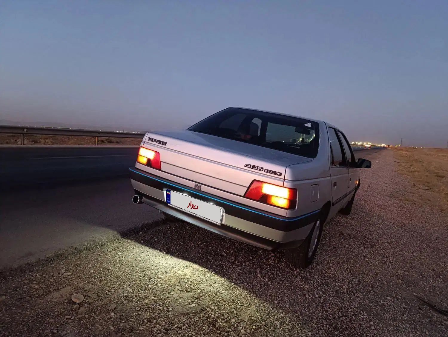 پژو 405 GLX - دوگانه سوز - 1388