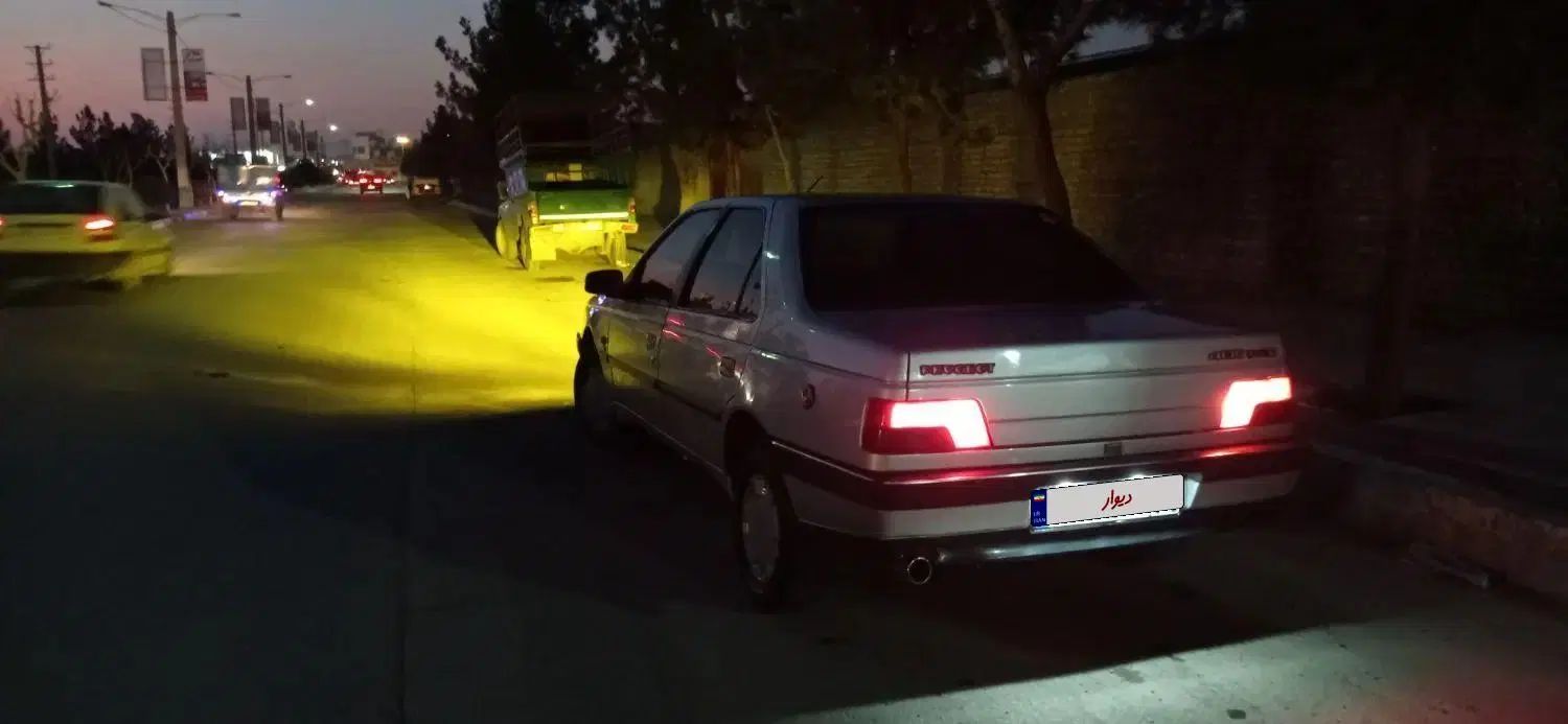 پژو 405 GLX - دوگانه سوز - 1388