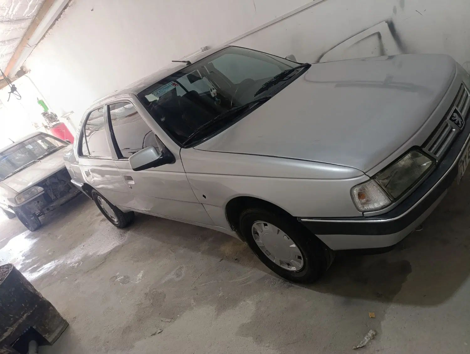 پژو 405 GLX - دوگانه سوز - 1388