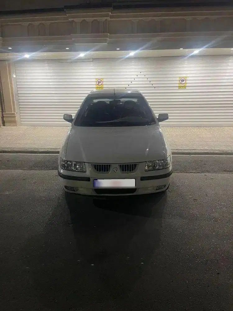 سمند LX EF7 دوگانه سوز - 1393