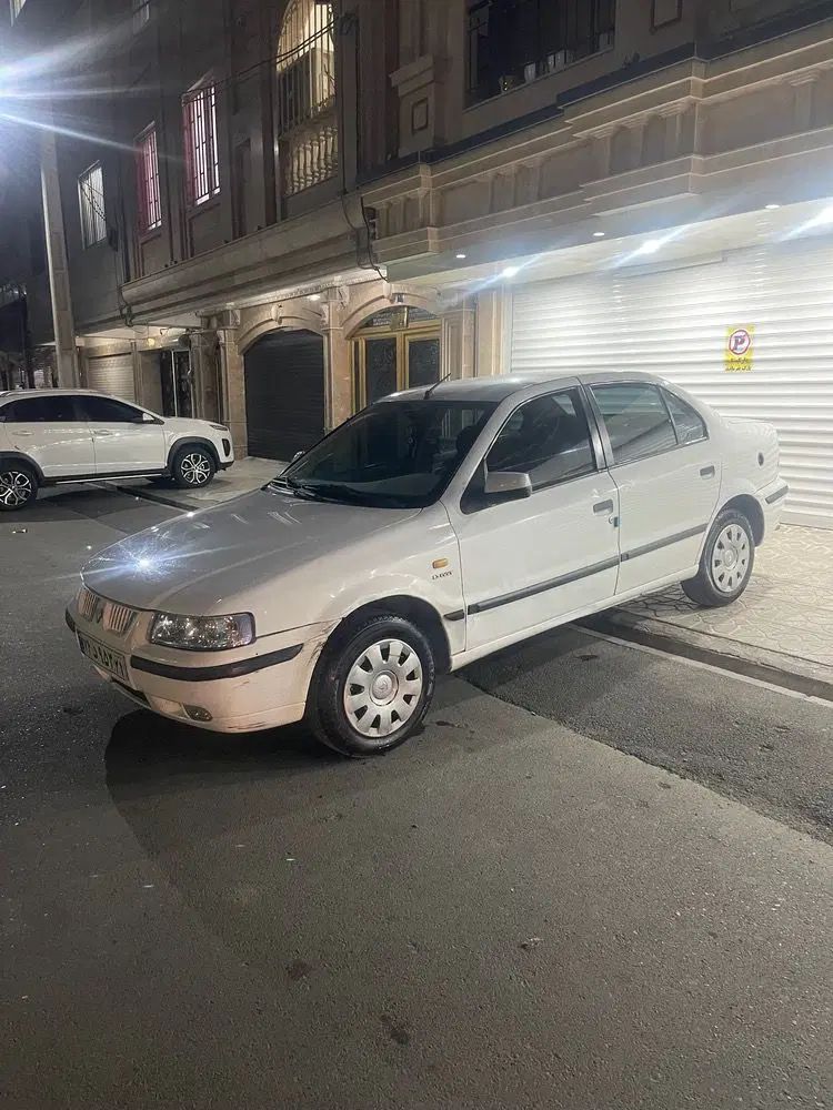 سمند LX EF7 دوگانه سوز - 1393