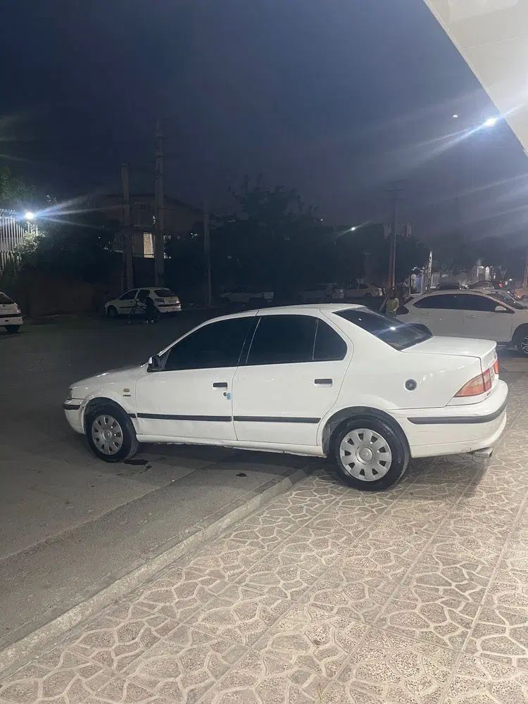 سمند LX EF7 دوگانه سوز - 1393
