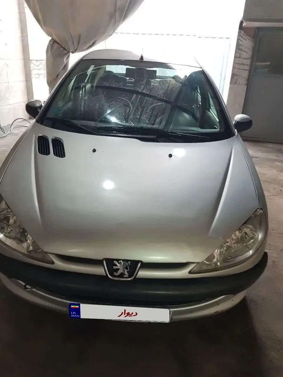 پژو ۲۰۶ صندوق دار v8 - 1385