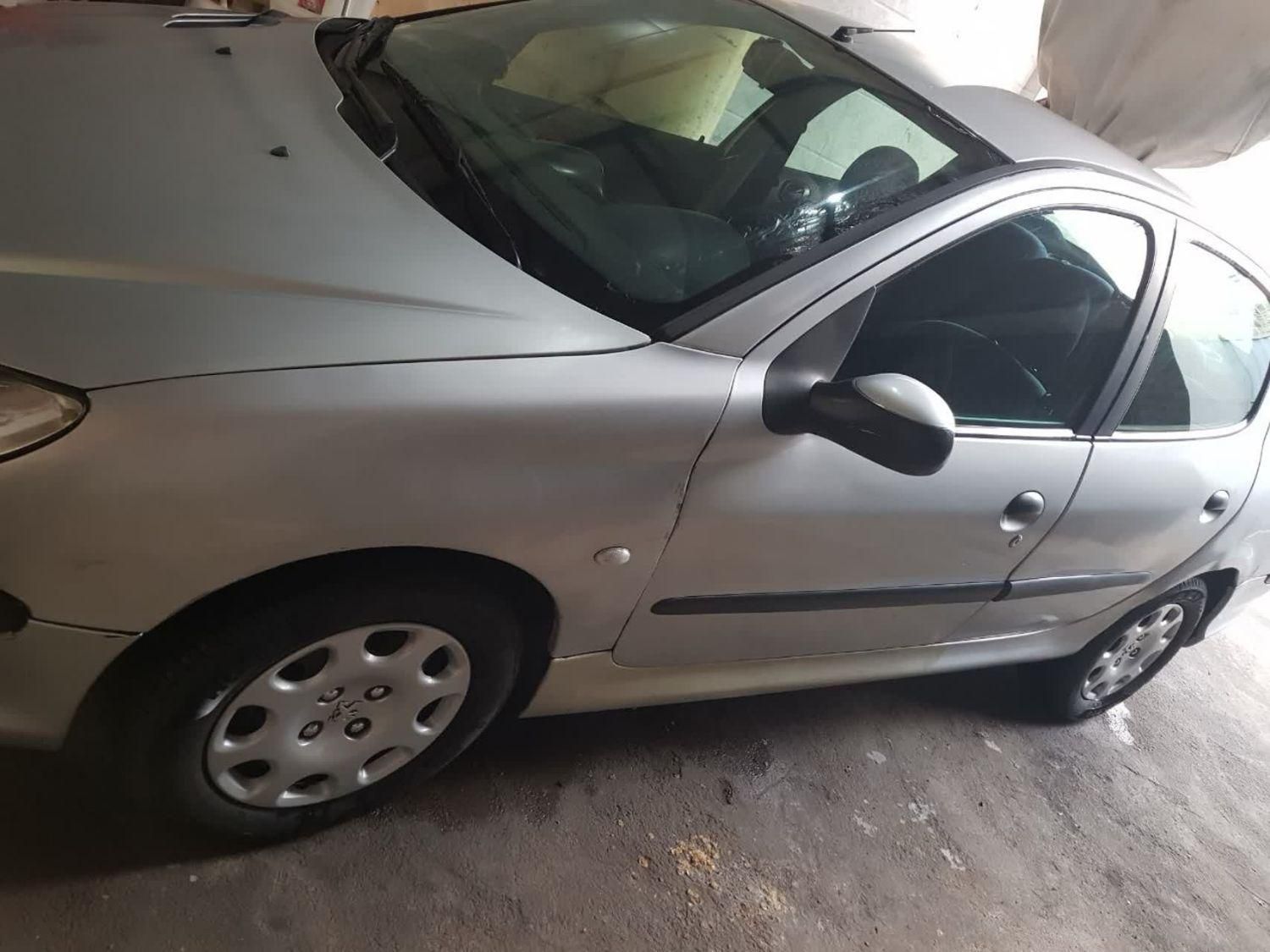 پژو ۲۰۶ صندوق دار v8 - 1385