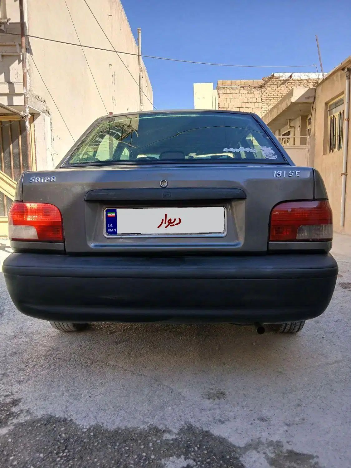 پراید صبا دوگانه‌سوز - 1388