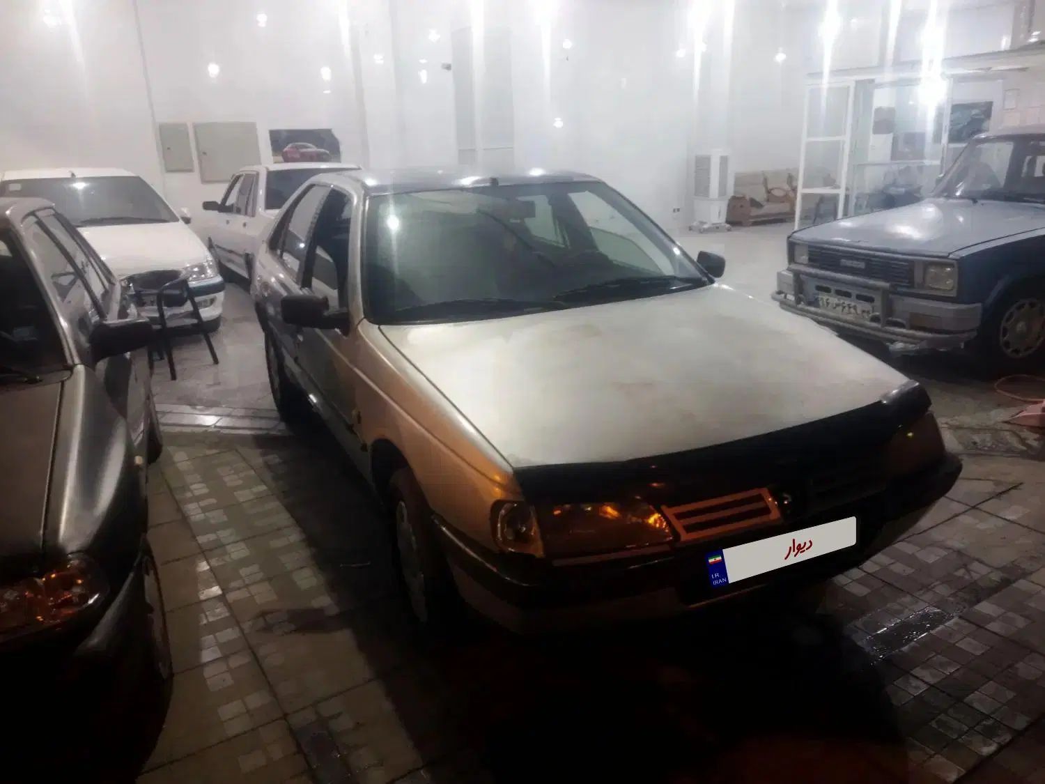 پژو 405 GLX - 1387