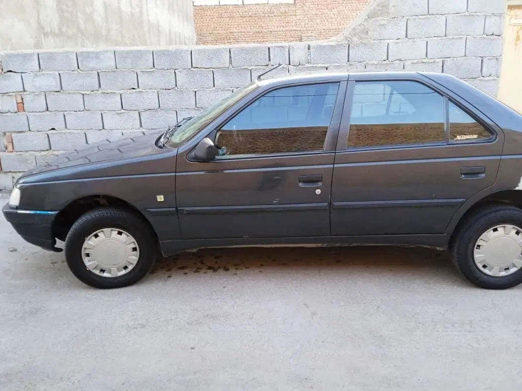 پژو 405 GLI - دوگانه سوز LPG - 1383