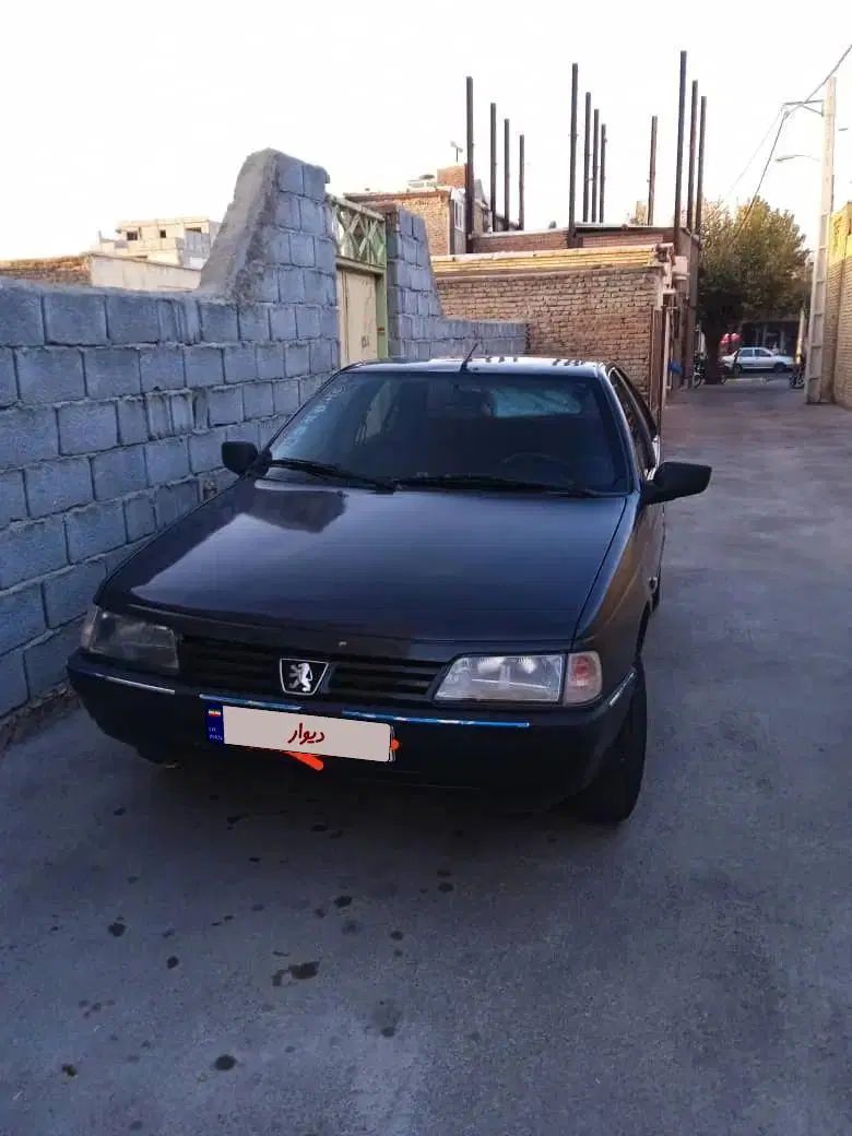 پژو 405 GLI - دوگانه سوز LPG - 1383