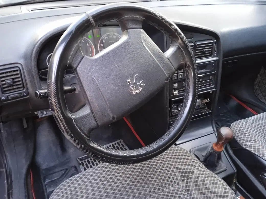 پژو 405 GLI - دوگانه سوز LPG - 1383