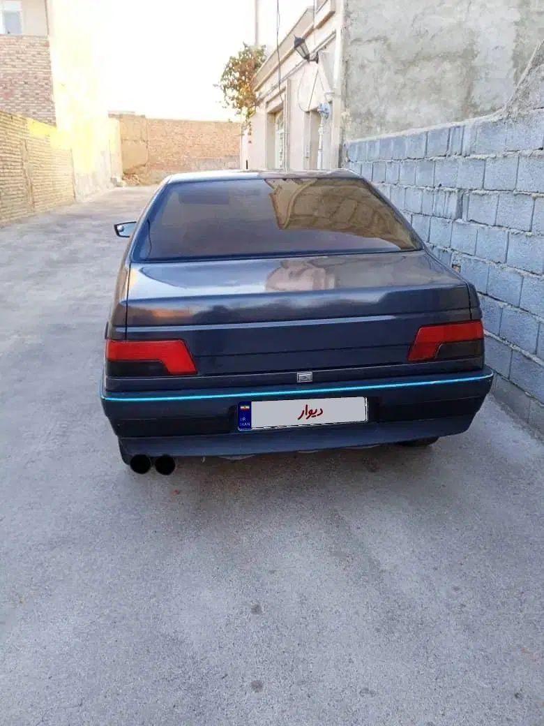 پژو 405 GLI - دوگانه سوز LPG - 1383