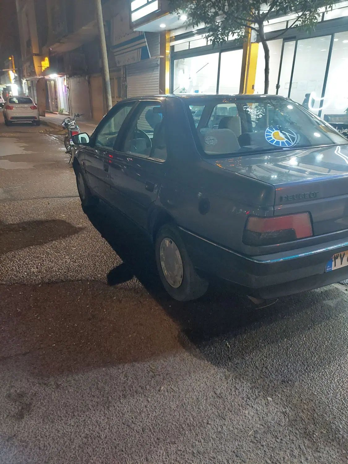 پژو 405 GLX - دوگانه سوز - 1398