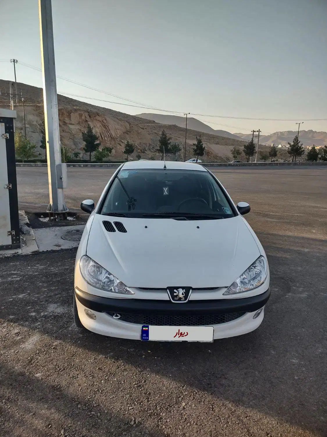 پژو ۲۰۶ صندوق دار v8 - 1388