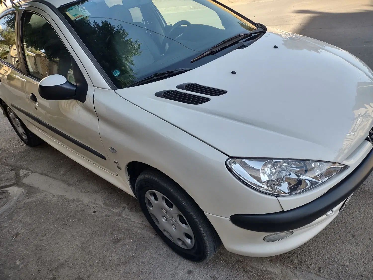 پژو ۲۰۶ صندوق دار v8 - 1388