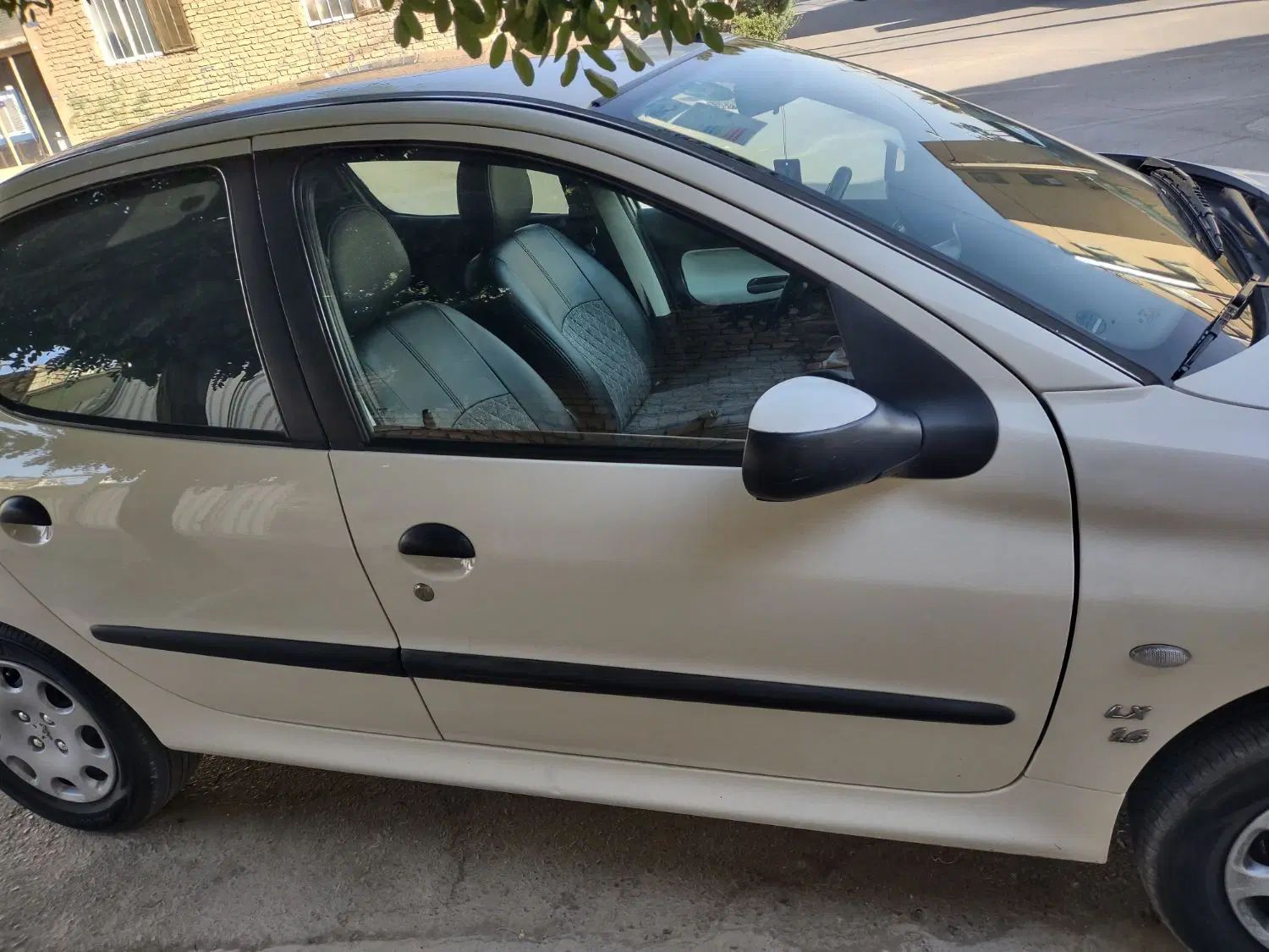 پژو ۲۰۶ صندوق دار v8 - 1388