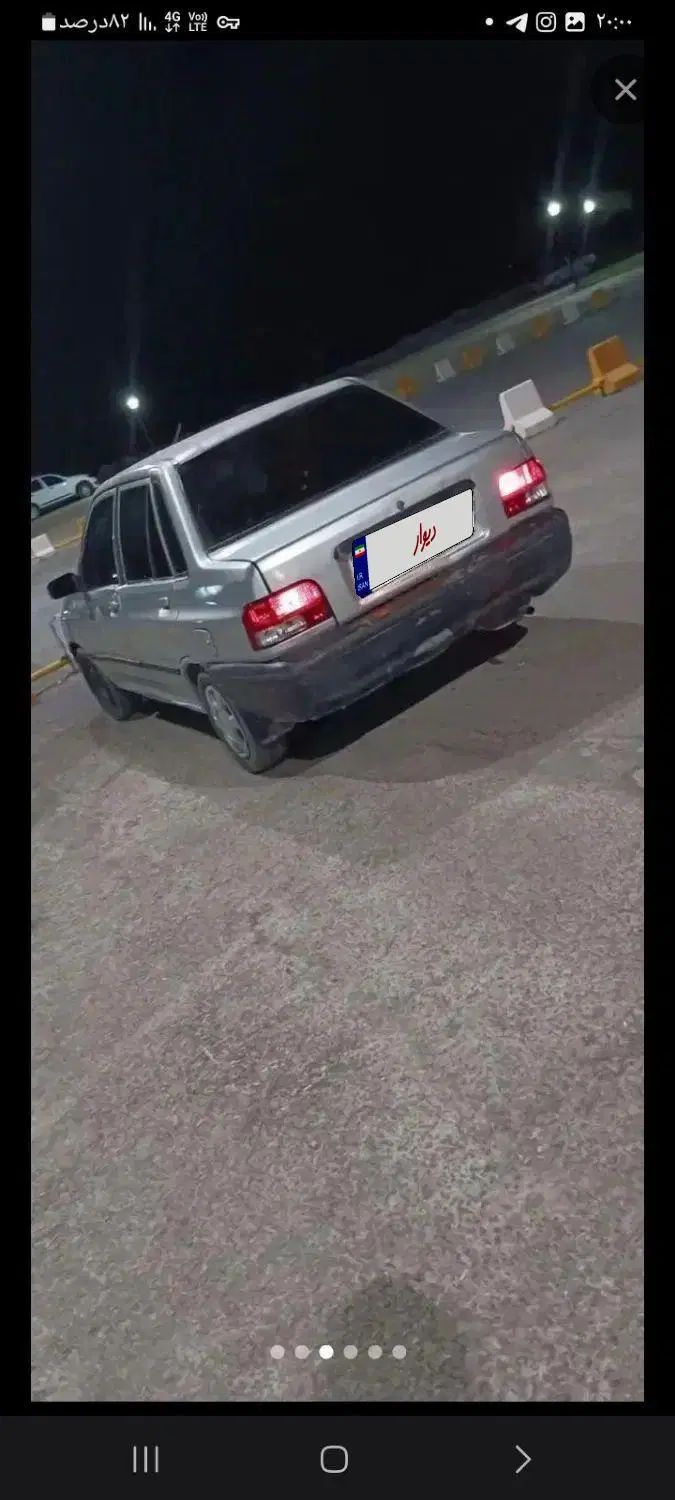 پراید 131 SL دوگانه‌سوز - 1390