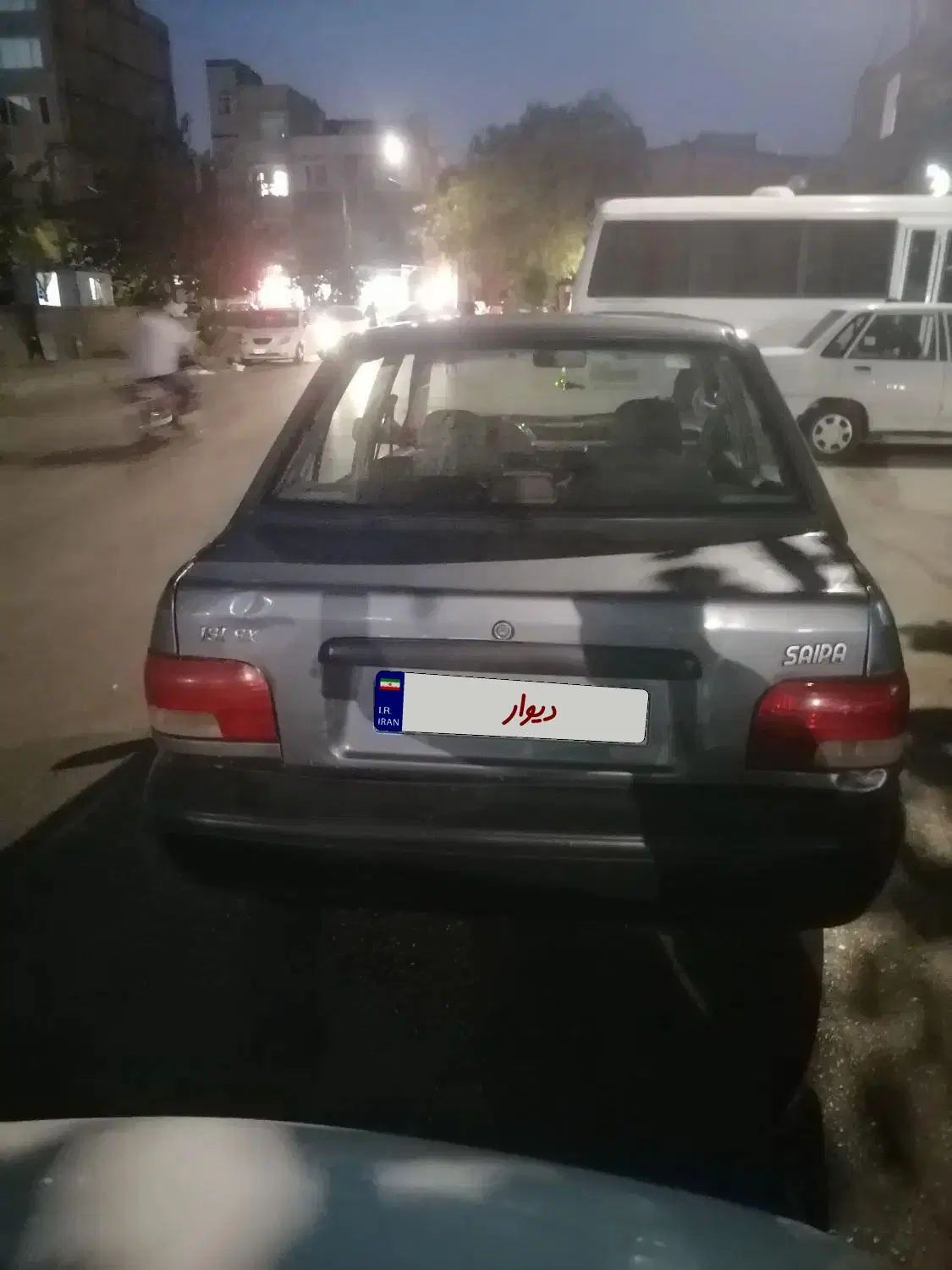 پراید صبا بنزینی - 1388