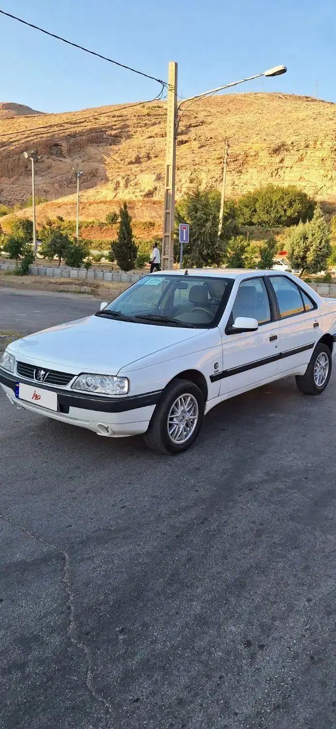 پژو 405 SLX بنزینی TU5 - 1397