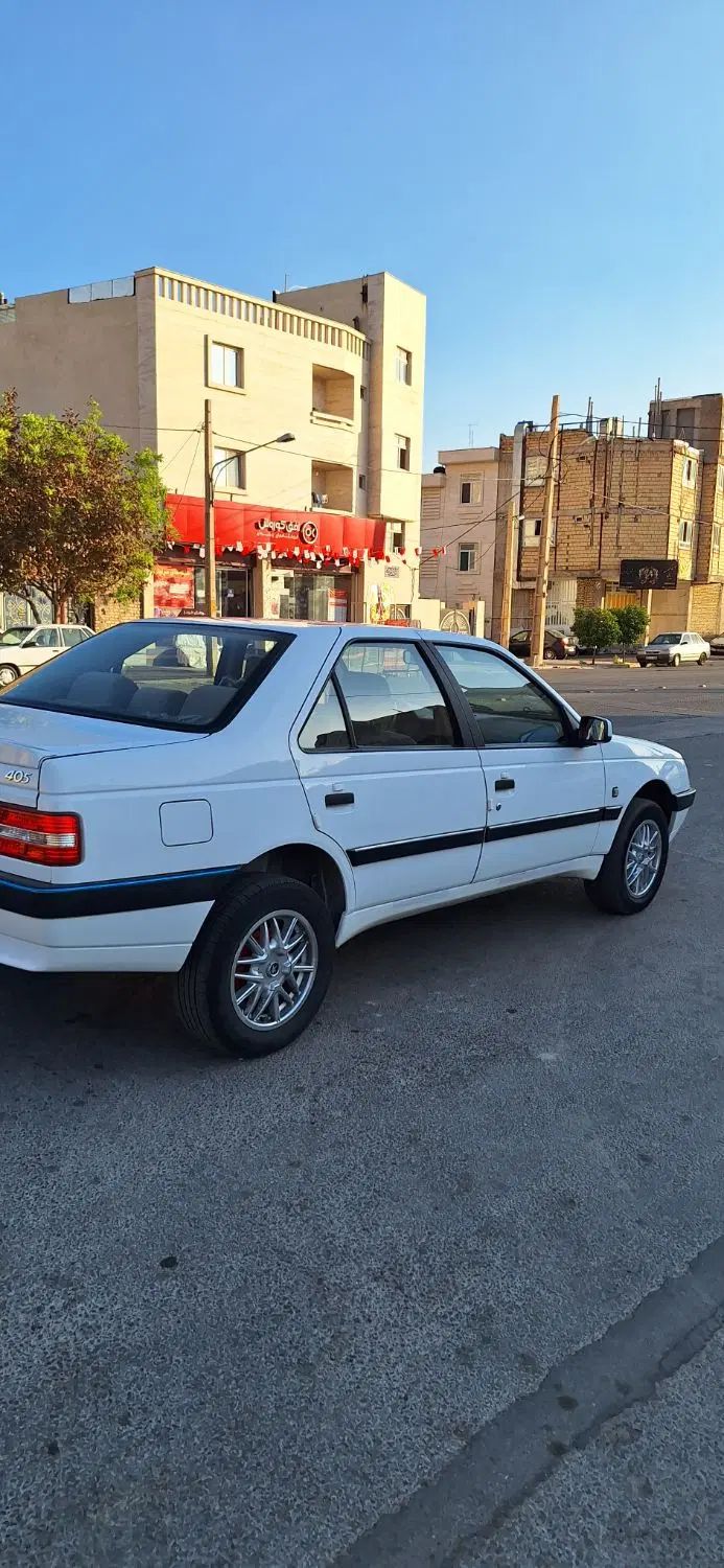پژو 405 SLX بنزینی TU5 - 1397