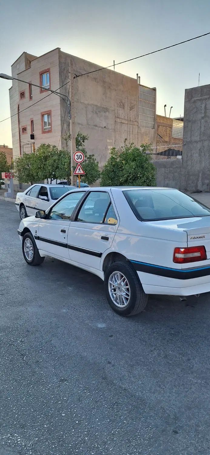 پژو 405 SLX بنزینی TU5 - 1397