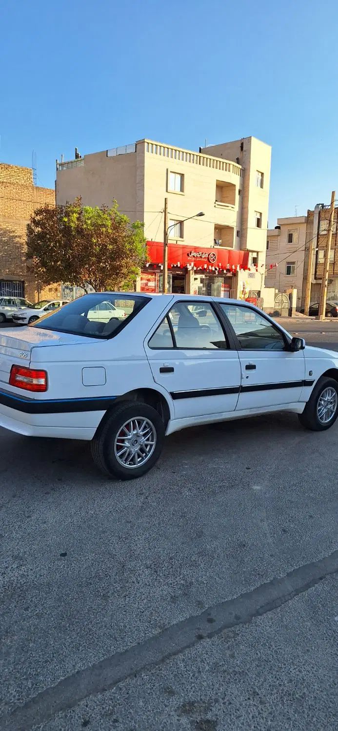پژو 405 SLX بنزینی TU5 - 1397