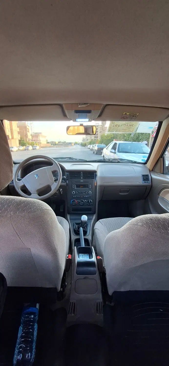 پژو 405 SLX بنزینی TU5 - 1397