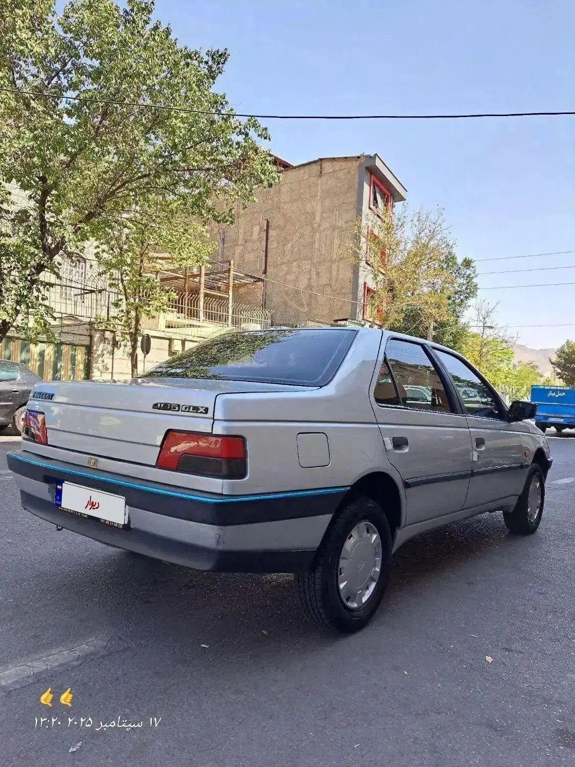 پژو 405 GLX - 1391