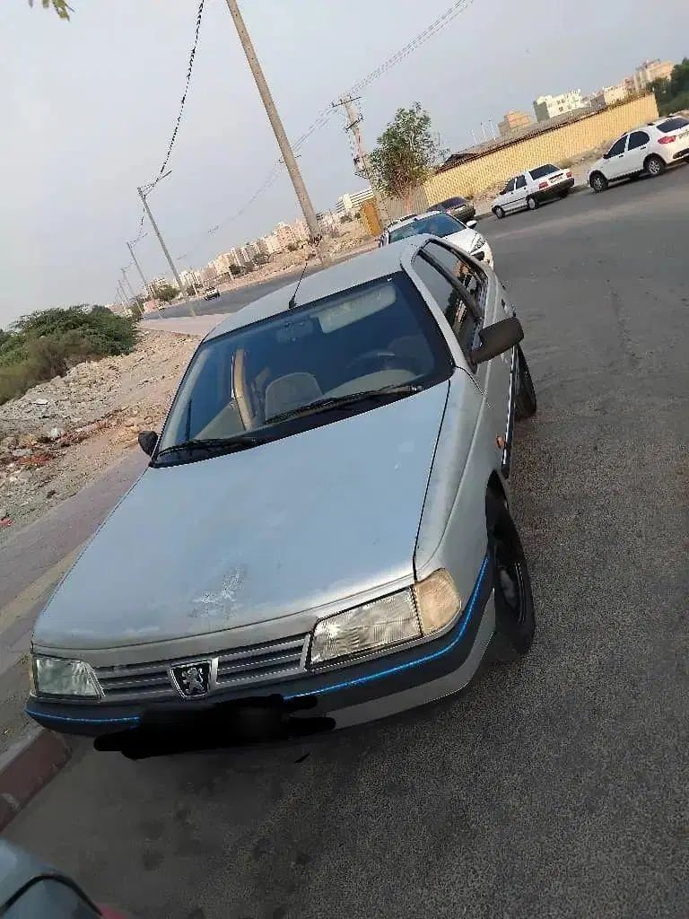 پژو 405 GLX - دوگانه سوز - 1389