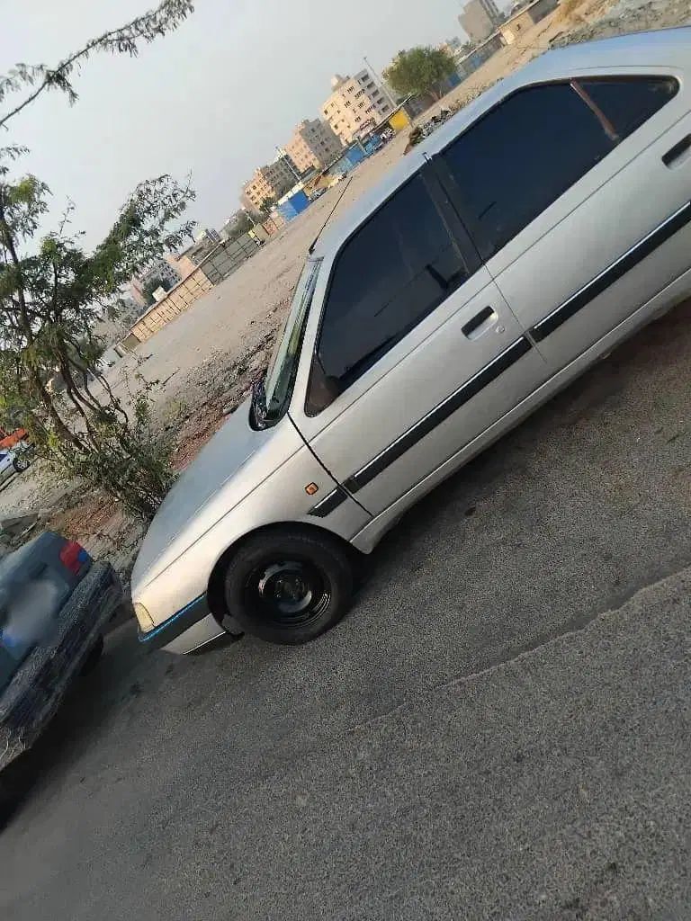 پژو 405 GLX - دوگانه سوز - 1389