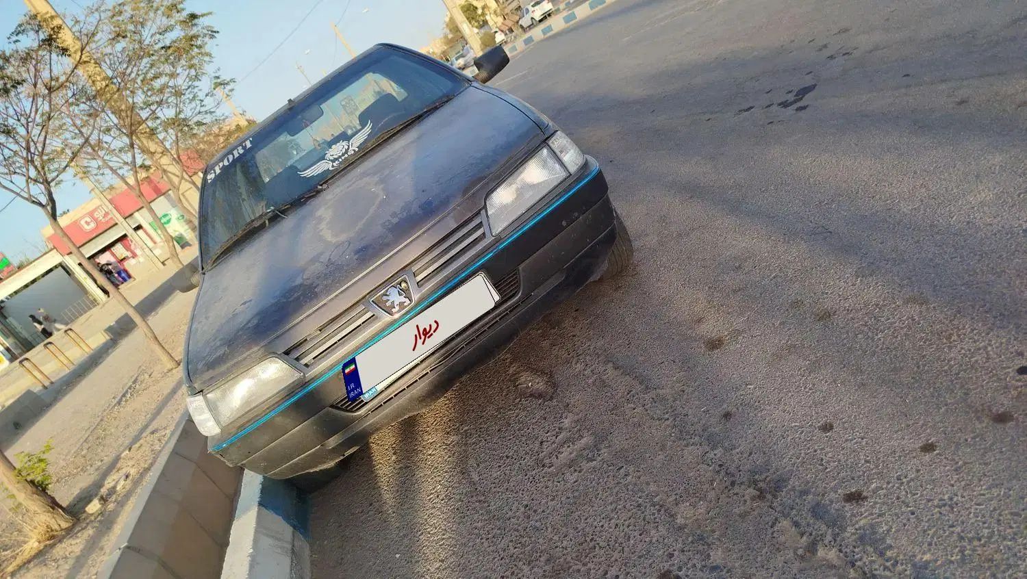 پژو روآ بنزینی - 1386