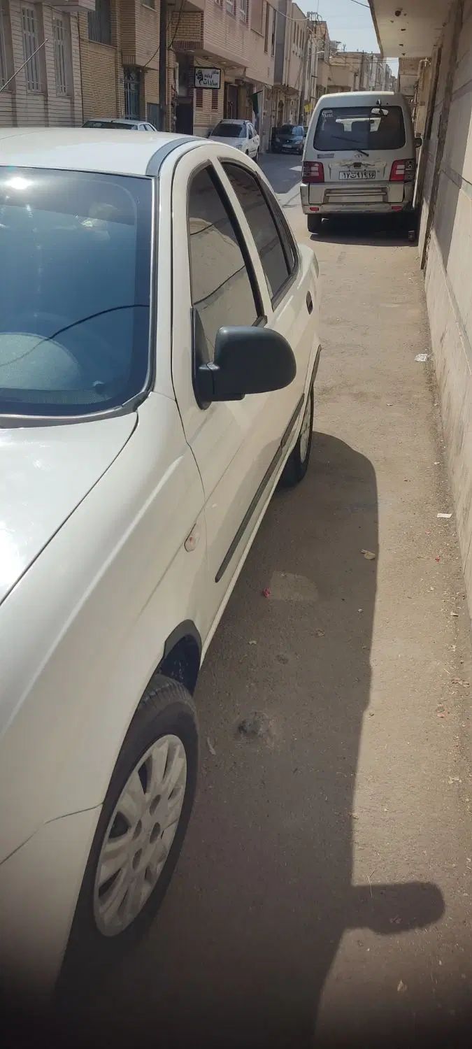 تیبا صندوق دار SX - 1400