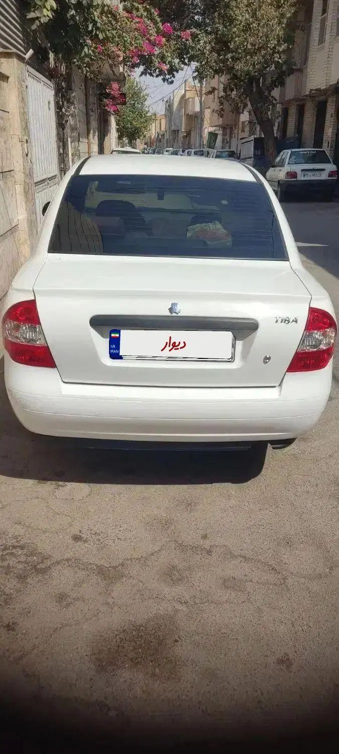 تیبا صندوق دار SX - 1400