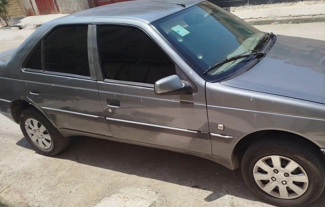 پژو 405 SLX بنزینی TU5 - 1393