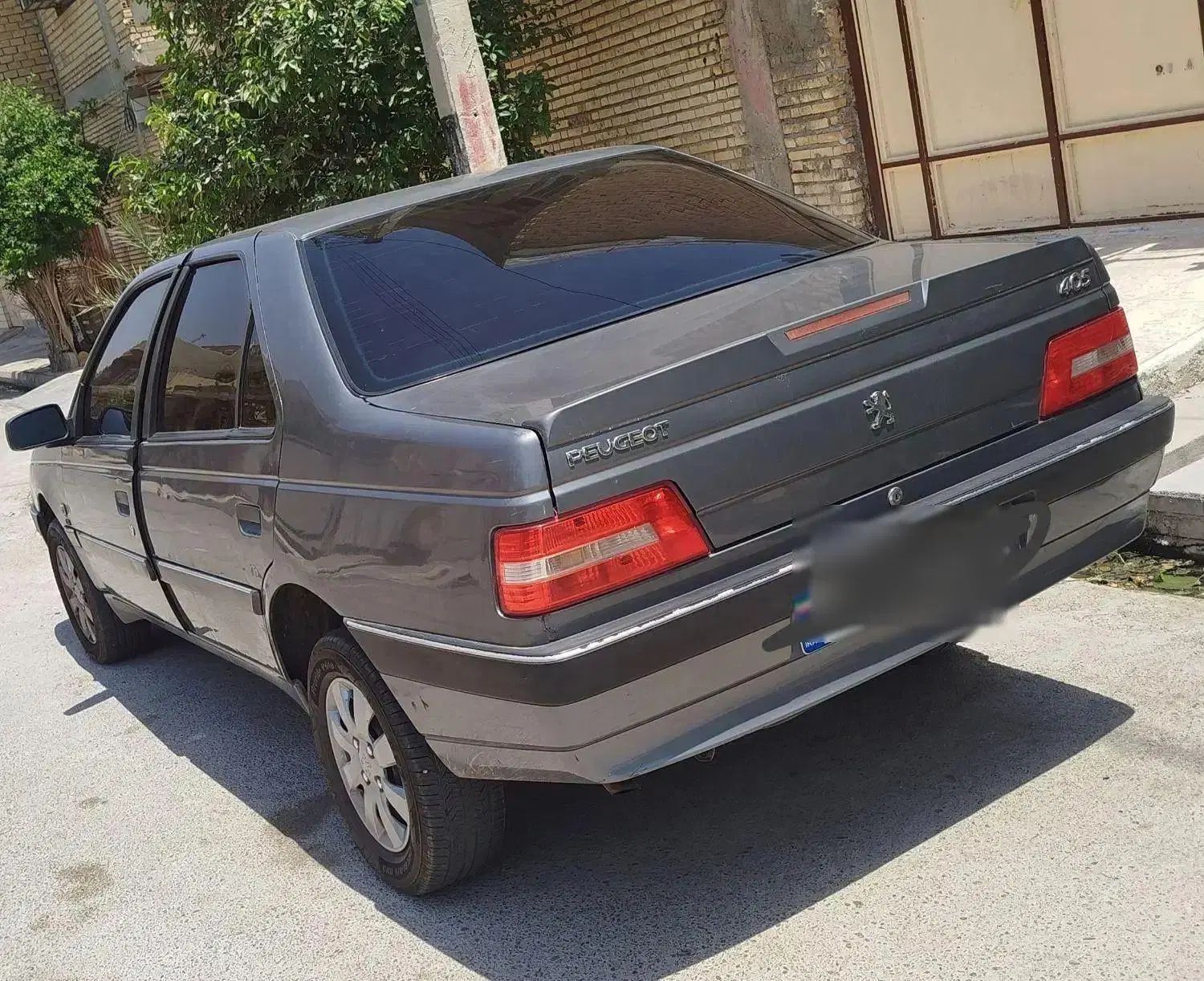 پژو 405 SLX بنزینی TU5 - 1393