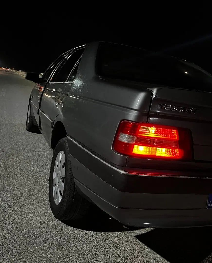 پژو 405 SLX بنزینی TU5 - 1393