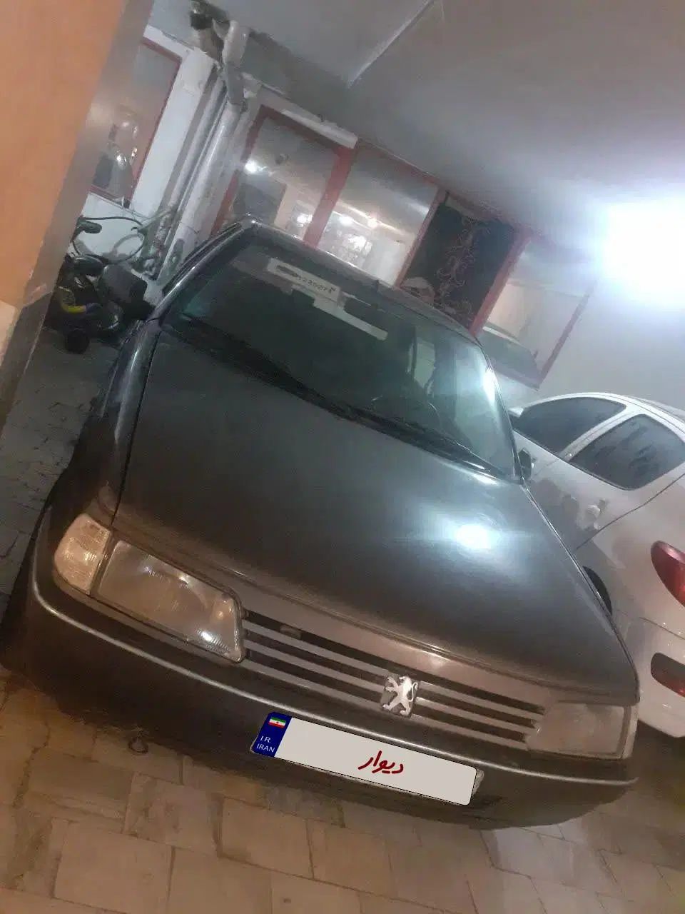 پژو روآ بنزینی - 1388