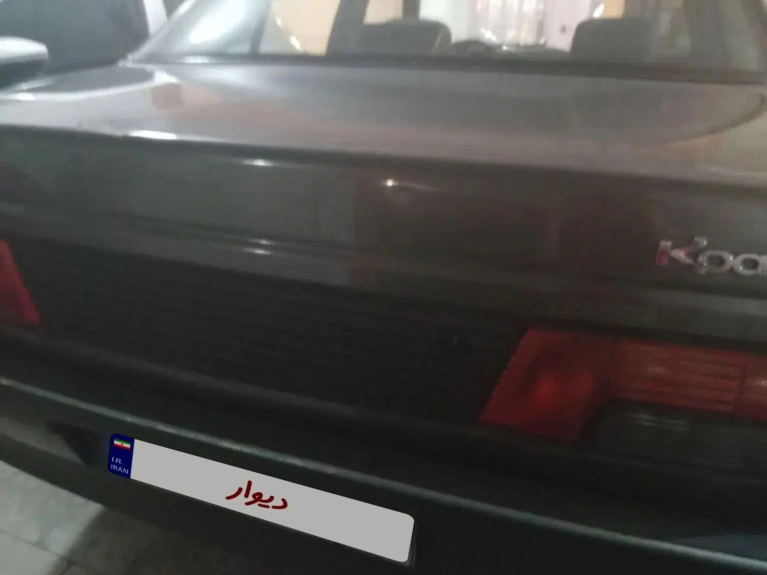 پژو روآ بنزینی - 1388