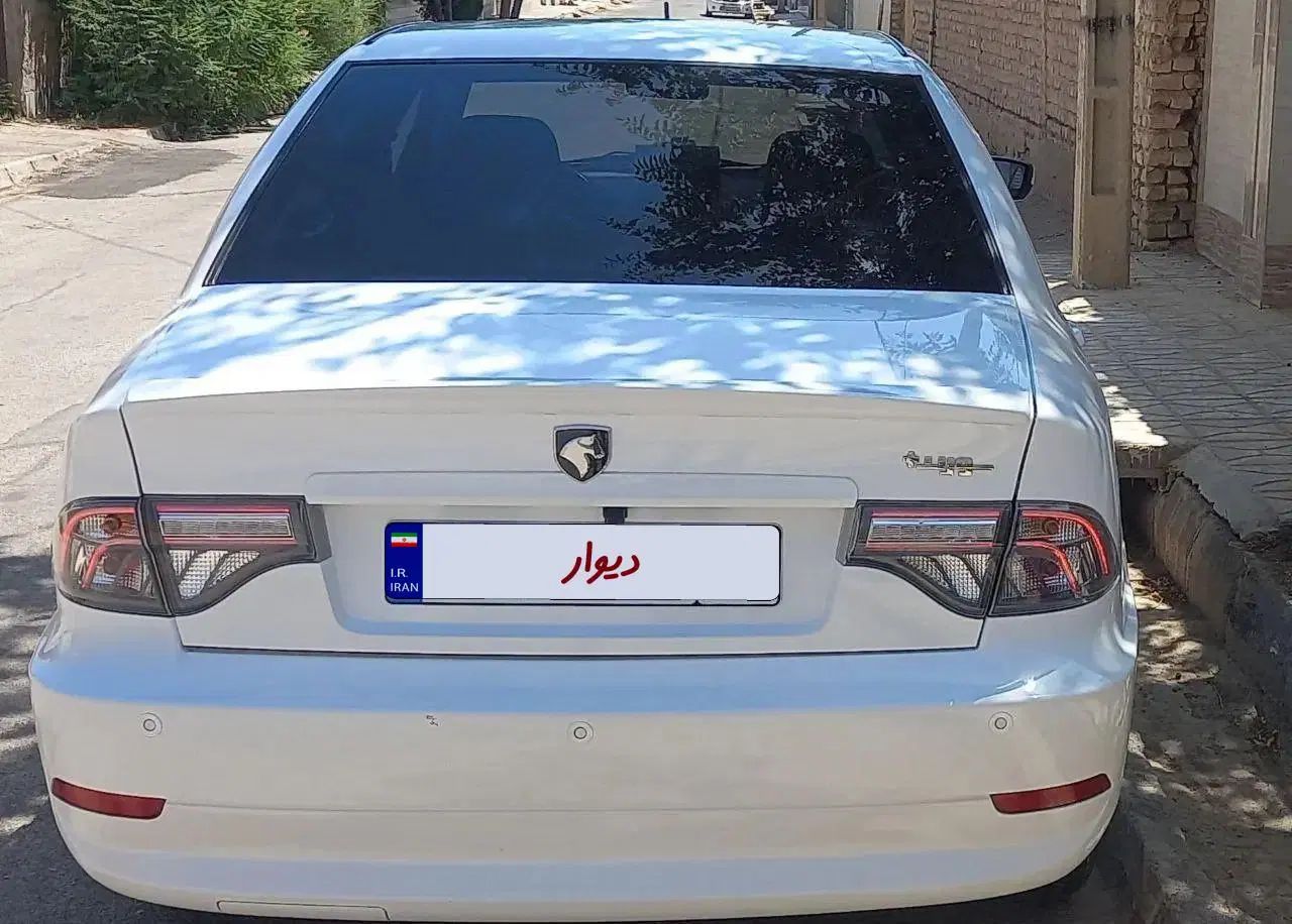سمند سورن پلاس تاکسی دوگانه سوز - 1403