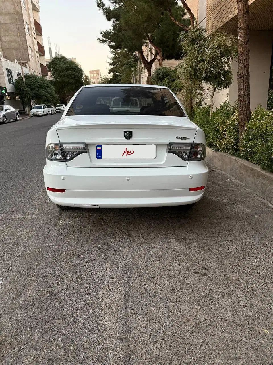 سمند سورن پلاس تاکسی دوگانه سوز - 1401