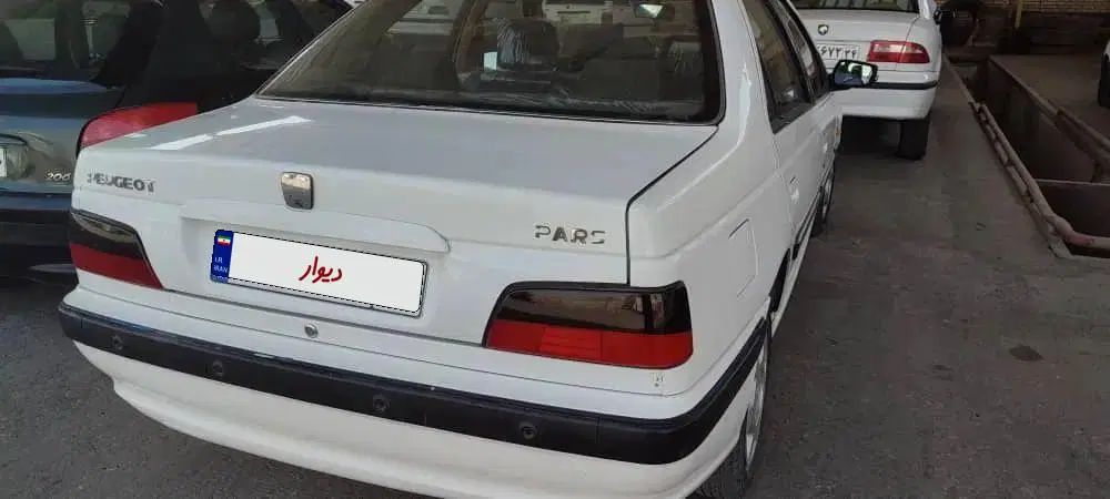 پژو پارس سال - 1396