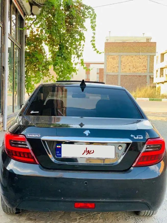 دنا پلاس توربو اتوماتیک - 1401