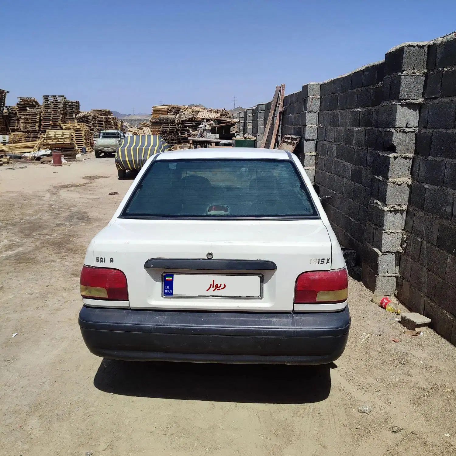 پراید 131 SE - 1392